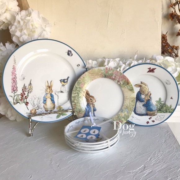 Peter Rabbit Spring Garden Dining Plates 2 - Picture 7 of 7